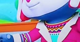 Chetaboo character in vibrant pink outfit, colorful accessories, and playful expression, ready for fun adventures.