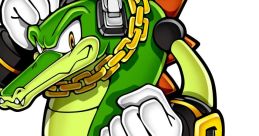 Vector The Crocodile (Sonic & Friends)