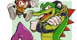 Vector (Kayvan Novak) (Sonic & Friends)