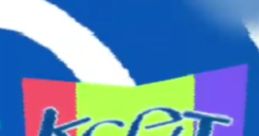 KCET logo featuring vibrant colors, representing 4K!DS TV programming for educational children's content.