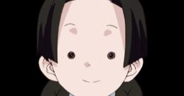 Naho Takada from Demon Slayer, featuring twin braids and a charming smile in traditional attire. Perfect for anime fans.