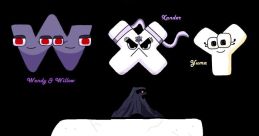 ALPHABET LORE A-Z