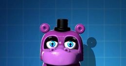 Mr. hippo Mr. Hippo’s voice is slow, warm, and deeply relaxed, like an elderly man who has all the time in the world and