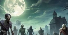 Zombies Cured From The Graves