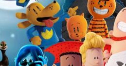 Colorful animated characters from SPASPMOTWTZAGG, showcasing a variety of fun personalities and vibrant designs.
