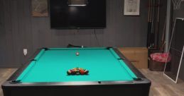 Pool Room Larry