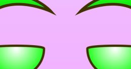 Happy emoji with green eyes and a smirk, representing cheerfulness in "Ascension Counted!" illustrations.