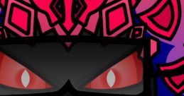 Vibrant artwork featuring a colorful mask with a fierce expression, ideal for themes of celebration and indulgence.