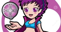 Violet Gamer Girl Sup.