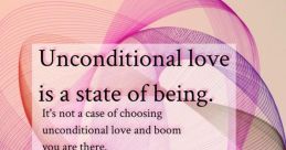 Unconditional