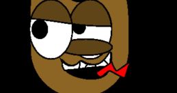 Cartoon character with an exaggerated grin and playful pose, embodying the fun vibe of "Marcus ASMR Today.