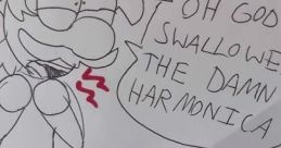 Swallowed a Harmonica