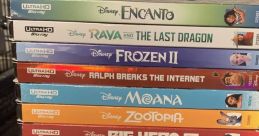Disney DVD And Blu-ray Announcer