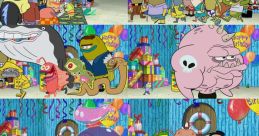 SpongeBob 5 W