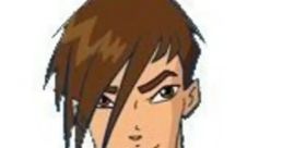 Jonathan Anthony Hale, a stylish animated character with brown hair, wearing a green vest over a pink shirt.