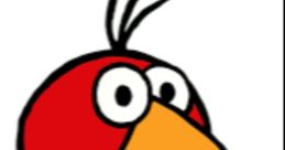 Chirp from Peep and the Big Wide World with a cheerful expression and bright red feathers, perfect for young audiences.