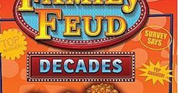 Family Feud Decades and 2010 Edition (Announcer, 2010) It's time to play for some family feud! You can win $20,000!
