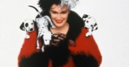 Cruella De Vil (Glenn Close, 101 Dalmatians)