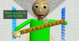 Baldi you are mine
