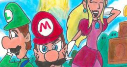 Mario toadstool (Pilot) (Mario and Luigi show)