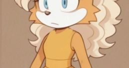 Jeanette The Skunk (Nickelodeon Sonic And Friends)