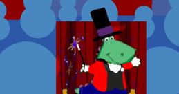 Magic Circus Ringmaster Dj The Dinosaur (Baby Genius)