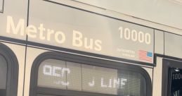 J Line Metro Announcer