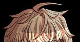 Calm Shinku Kutsuki with light blonde hair and red eyes, exuding a serene expression against a dark background.