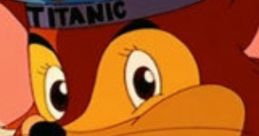 Top Connors, the cheerful character from "La Leyenda De Titanic," sports a sailor outfit with a Titanic cap and a warm smile.