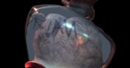 Brain character from "Igor," a quirky, animated brain in a glass container, showcasing humorous expressions and electric sparks.