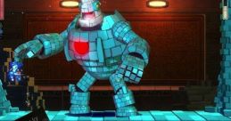 Block Man v2 (Mega Man 11) Blockhead