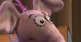 Morton The Elephant Bird (Kathryn Mullen) (The Wubbulous World Of Dr. Seuss)