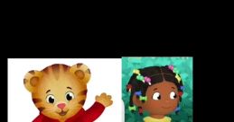 Daniel & Miss Elaina (Daniel Tiger)