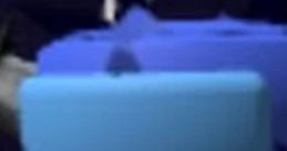 Adventurous Roblox character with blue hair, wearing a VR headset, embodying the playful spirit of Kloud gaming experiences.
