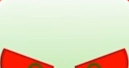 Angry green emoji with red eyes, symbolizing frustration or annoyance, ideal for expressing strong emotions.