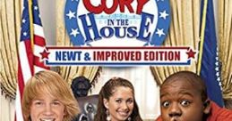 John D'Aquino (Cory in the House) He is working for the President of the United States! Up top!