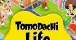 Explore Tomodachi Life: Living the Dream OST, featuring vibrant scenes of Mii characters engaged in fun activities.