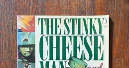 Cheese man voice