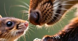 Squirrel meetings