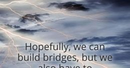Hopefully we can