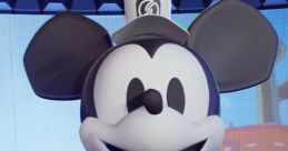 Steamboat Mickey in high-tech racing gear, showcasing his vibrant personality in Disney Speedstorm.
