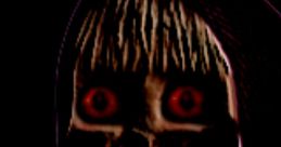 Finney Evil Exe character with haunting eyes and a spooky expression, embodying darkness and mystery. Perfect for horror themes.