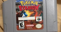 Pokémon stadium 1 🇫🇷
