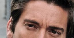 David Muir with a thoughtful expression, showcasing his signature style and engaging presence in a candid moment.