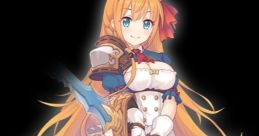 Pecorine from Princess Connect! Re: Dive V2, features a smiling character in regal armor and a crown, holding a sword.
