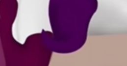 Annoyed Brusha Voice from Tooniverse Creations, showcasing a frustrated expression with striking purple highlights.