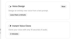 Voice clone test