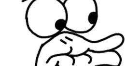 Mr. Goose from the Mario and Luigi Show sports a quirky expression, showcasing his animated charm in 2016 episodes.