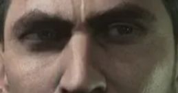 Close-up of Vladimar Makarov, featuring intense expression and rugged features, emphasizing character depth and complexity.