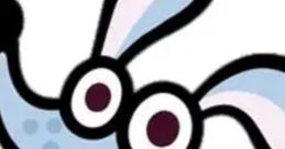 Cheerful blue cartoon character with large eyes and floppy ears, embodying playful energy from "Boj [take 1].